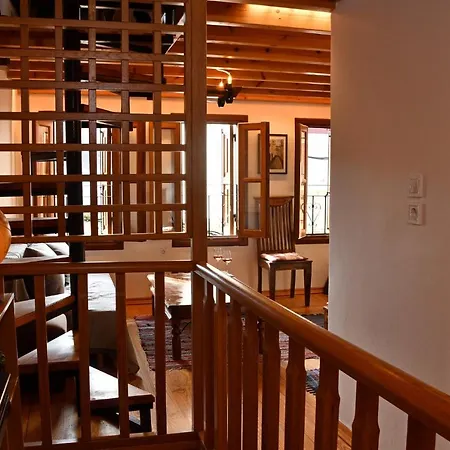 The Three Story Old Town House * Rhodes City