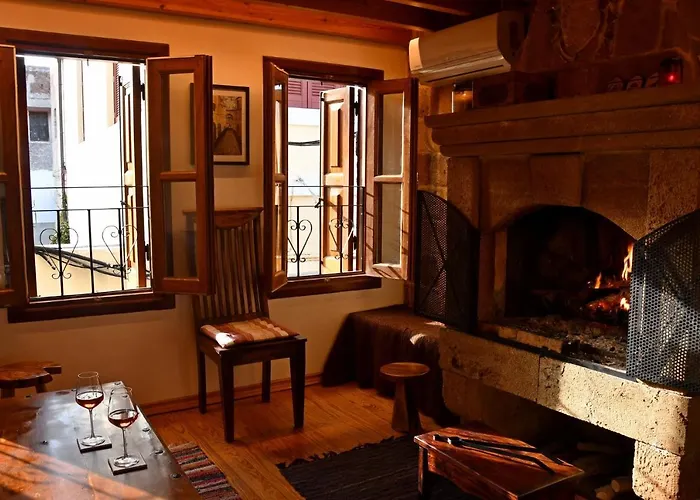 펜션 The Three Story Old Town House Rhodes City