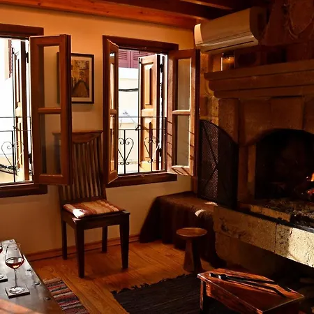 度假居 The Three Story Old Town House Rhodes City