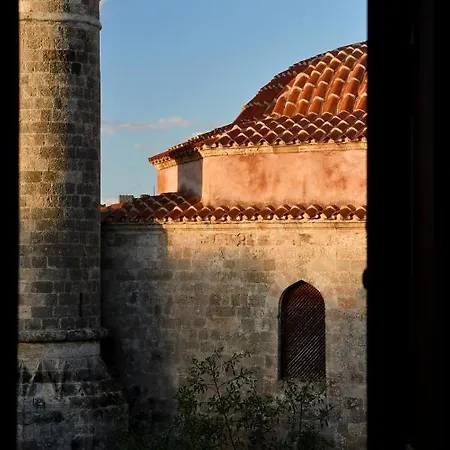 The Three Story Old Town House 別荘 Rhodes City